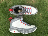 Authentic Air Jordan 9 “Fire Red”