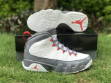 Authentic Air Jordan 9 “Fire Red”