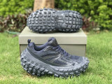 Balenciaga Triple s Clear Sole Navy