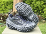 Balenciaga Triple s Clear Sole Navy