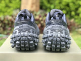 Balenciaga Triple s Clear Sole Navy