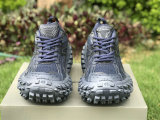 Balenciaga Triple s Clear Sole Navy