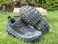 Balenciaga Triple s Clear Sole Navy