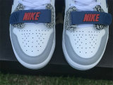Authentic Air Jordan Legacy 312 Low “True Blue” GS