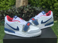 Authentic Air Jordan Legacy 312 Low “True Blue” GS