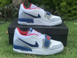 Authentic Air Jordan Legacy 312 Low “True Blue” GS