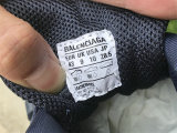 Balenciaga Triple s Clear Sole Navy
