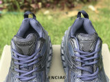 Balenciaga Triple s Clear Sole Navy