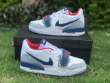 Authentic Air Jordan Legacy 312 Low “True Blue” GS