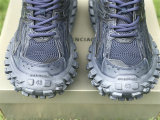Balenciaga Triple s Clear Sole Navy