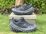 Balenciaga Triple s Clear Sole Navy