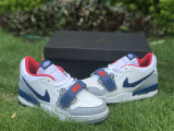 Authentic Air Jordan Legacy 312 Low “True Blue” GS