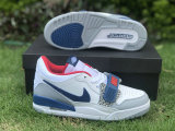 Authentic Air Jordan Legacy 312 Low “True Blue” GS