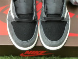 Authentic Travis Scott x Air Jordan 1 Low Black/Phantom GS