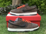 Authentic Nike Dunk Low “Baroque Brown”
