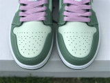 Authentic Air Jordan 1 Mid GS “Dutch Green”
