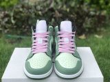 Authentic Air Jordan 1 Mid GS “Dutch Green”