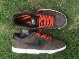 Authentic Nike Dunk Low “Baroque Brown”