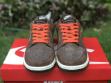 Authentic Nike Dunk Low “Baroque Brown”