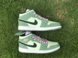 Authentic Air Jordan 1 Mid GS “Dutch Green”