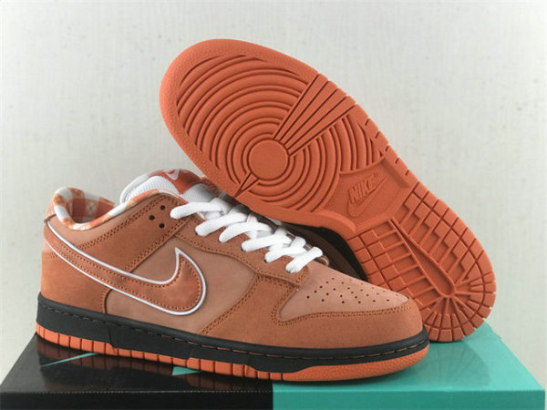 Authentic Concepts x Nike SB Dunk Orange Lobster