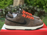 Authentic Nike Dunk Low “Baroque Brown”