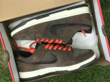 Authentic Nike Dunk Low “Baroque Brown”
