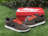 Authentic Nike Dunk Low “Baroque Brown”