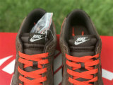 Authentic Nike Dunk Low “Baroque Brown”