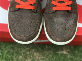 Authentic Nike Dunk Low “Baroque Brown”