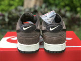Authentic Nike Dunk Low “Baroque Brown”