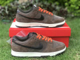 Authentic Nike Dunk Low “Baroque Brown”