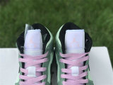 Authentic Air Jordan 1 Mid GS “Dutch Green”