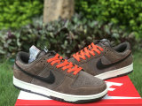 Authentic Nike Dunk Low “Baroque Brown”