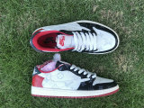 Authentic Travis Scott x LV x Air Jordan 1 Low GS