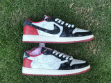 Authentic Travis Scott x LV x Air Jordan 1 Low GS
