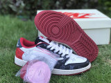 Authentic Travis Scott x LV x Air Jordan 1 Low GS
