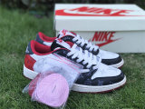 Authentic Travis Scott x LV x Air Jordan 1 Low GS