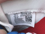 Authentic Nike Dunk Low White/Blue/Red