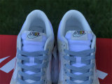 Authentic Nike Dunk Low Worn Suede Pastels
