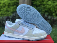 Authentic Nike Dunk Low Worn Suede Pastels