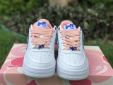 Authentic A Bathing Ape Bape White/Pink