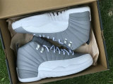 Authentic Air Jordan 12 “Stealth”