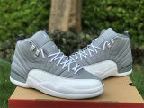Authentic Air Jordan 12 “Stealth”