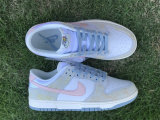 Authentic Nike Dunk Low Worn Suede Pastels
