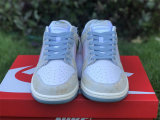 Authentic Nike Dunk Low Worn Suede Pastels