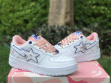 Authentic A Bathing Ape Bape White/Pink