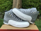 Authentic Air Jordan 12 “Stealth”