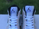 Authentic Air Jordan 1 Mid GS Light Pink/White/Black