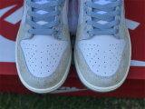 Authentic Nike Dunk Low Worn Suede Pastels